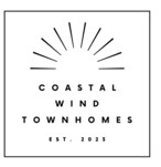 A logo for Coastal Wind Townhomes established in 2021.